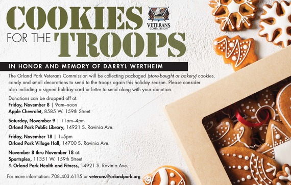 Cookies for the Troops