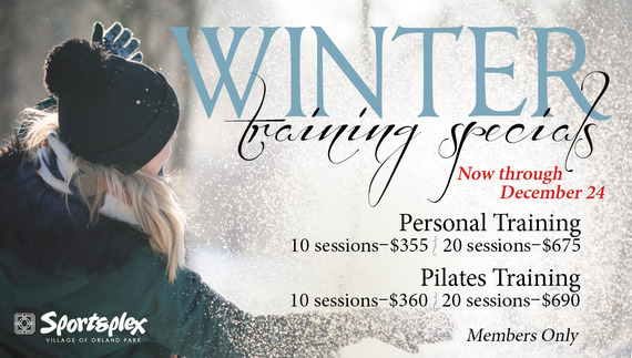 Winter Pilates and Personal Training Special