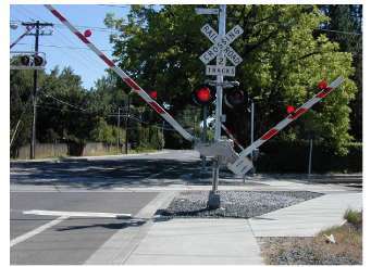train crossing