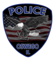 Oswego Police Department patch