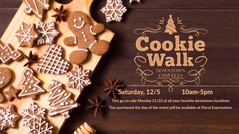 Cookie Walk Saturday Dec 5