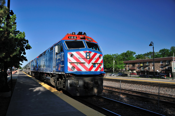 Metra engine