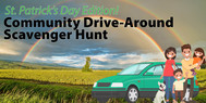 St. Patricks Day scavenger hunt