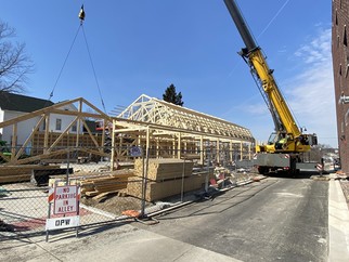 dairy barn raising