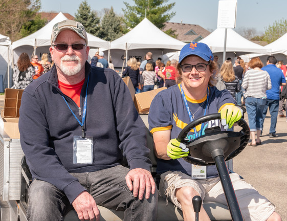 Volunteer at Wine on the Fox