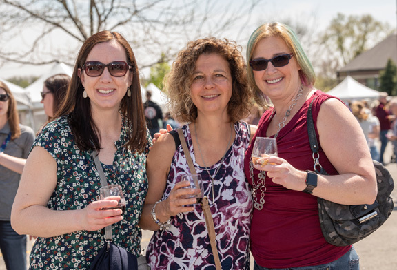 Women at Wine on the Fox