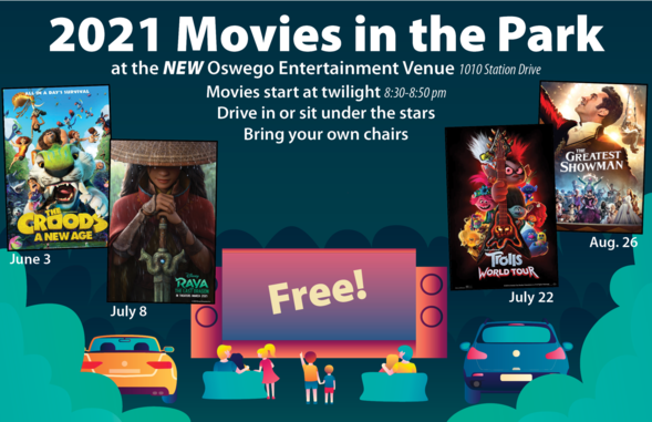 Movies in the Park 2021