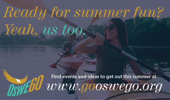 Go Oswego summer promo