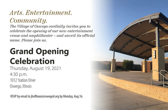 Entertainment venue grand opening 4 p.m. Aug. 19, 2021