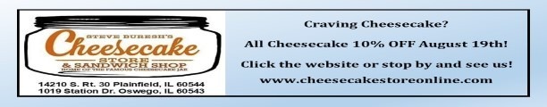 Cheesecake Store ad