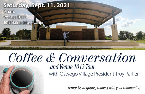 Coffee and Conversation Sept. 11