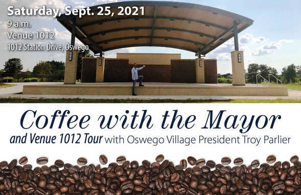 Coffee with the Mayor is Sept. 25