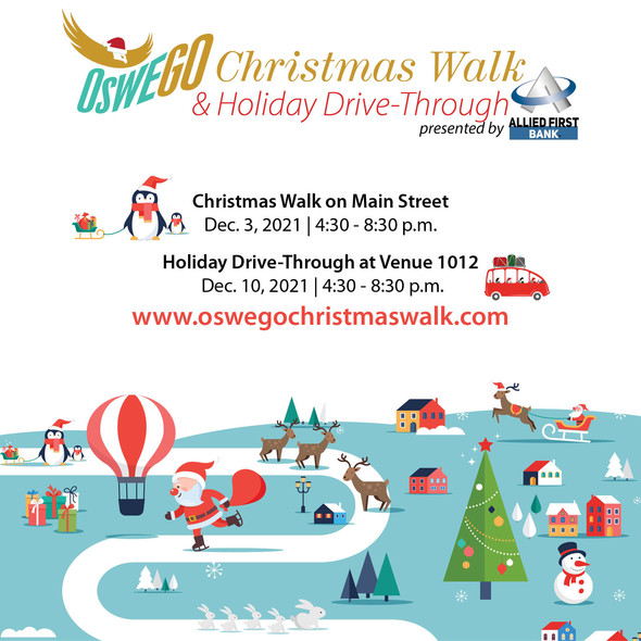 Christmas Walk & Holiday Drive Through promotion