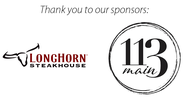 Longhorn steakhouse and 113 main logos