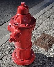 Fire hydrant red