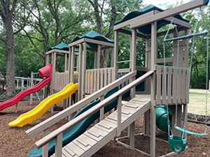 Fox Bluff playground