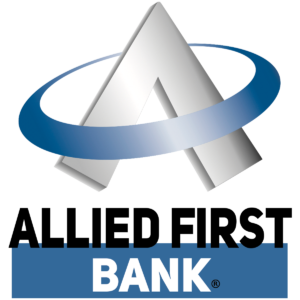 allied first bank logo