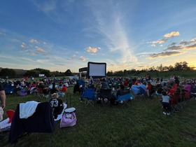 twilight movies under the stars