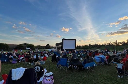 twilight movies under the stars