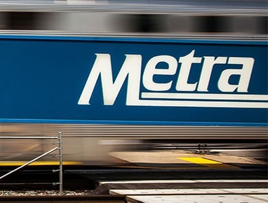 metra train crop