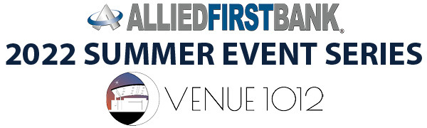 allied first bank logo as sponsor of 2022 venue 1012 events 