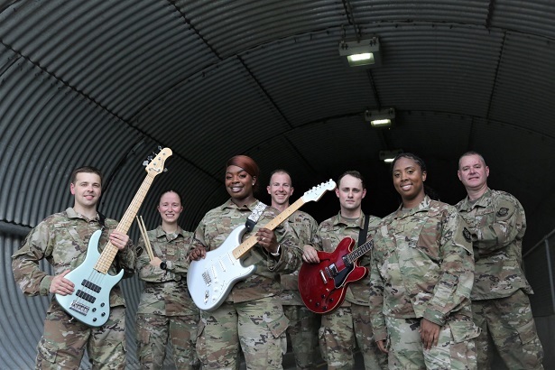 starlifter band in tunnel