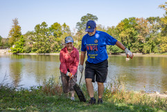 Fox river clean up 2 adults