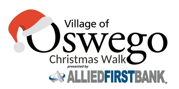 christmas walk logo with allied