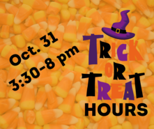 trick or treat hours 2022