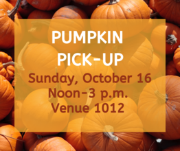 pumpkin pick up