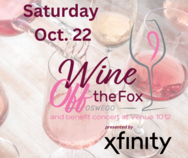 Wine off fox logo xfinity