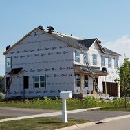 house being built