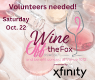 volunteer wine off