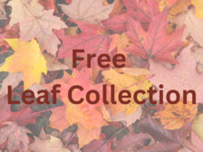 Free leaf collection 