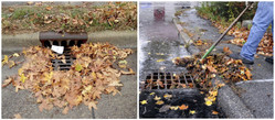 flooded storm drain 