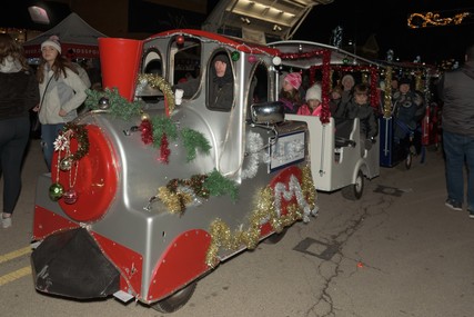 Christmas Walk Train