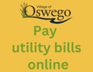 Pay utility bill online 