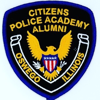 citizens police academy badge 