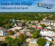 State of the Village 2023 dates wide angle downtown