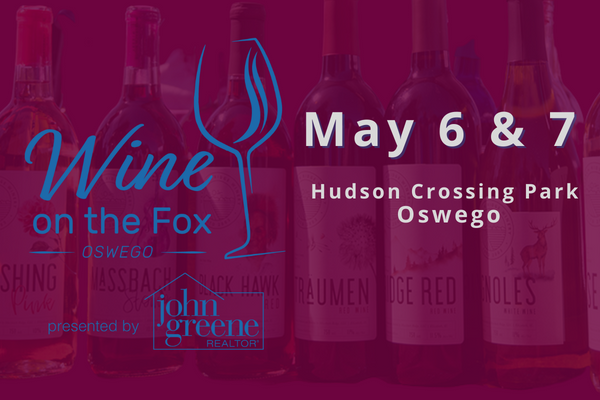Wine on Fox logo text dates 2023