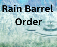 raindrops rain barrel order text general