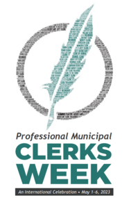 Muncipal clerks week 