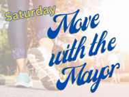 Move with the Mayor saturday 