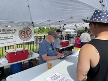 volunteers venue 1012 beverage tent 