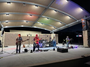 Hillbilly Rockstarz performing at Venue 1012