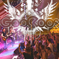 GooRoos band promo with logo