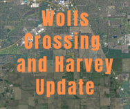 Wolfs Crossing Harvey Update August 3, 2023