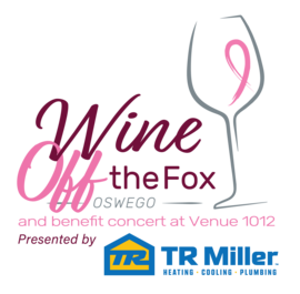 Wine Off Fox 2023 logo with TR Miller sponsor