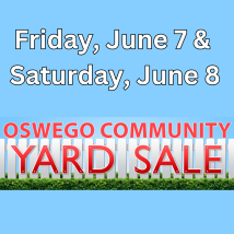 2024 community yard sale
