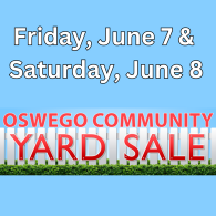 2024 community yard sale